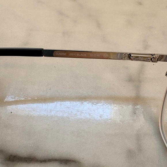 Draper James Black and Silver Glasses with Floral Case - Picture 2 of 7